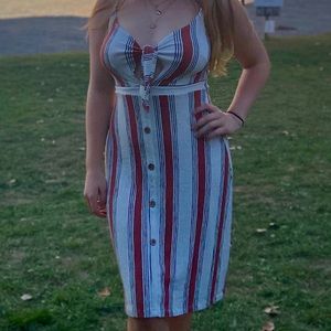 Stretchy sundress